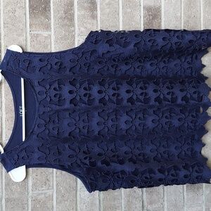 Loft sleeveless blouse